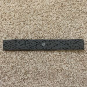 Printed Lululemon thin headband